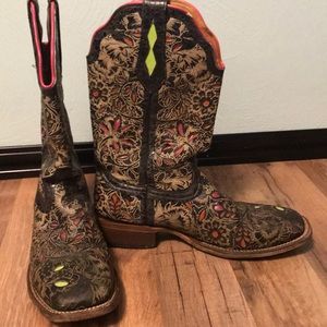 Johnny Ringo cowgirl boots-size 8.5